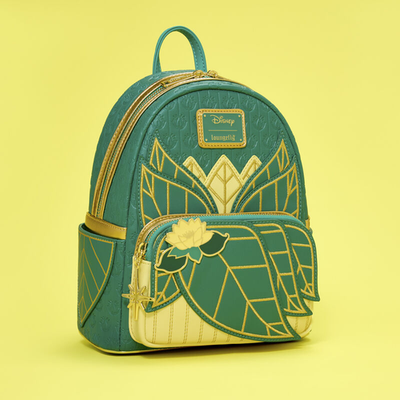 NWT Loungefly The Princess and the Frog Tiana Cosplay Mini Backpack