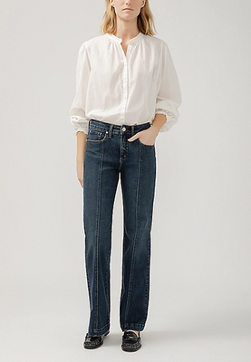 NWT Maurices Silver Jeans Co.® Avery Curvy High Rise Seamed Trouser Jean