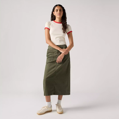 NWT Levi's Surplus Skirt