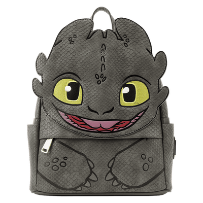 NWT Loungefly How to Train Your Dragon Toothless Cosplay Mini Backpack - Bestdeal999