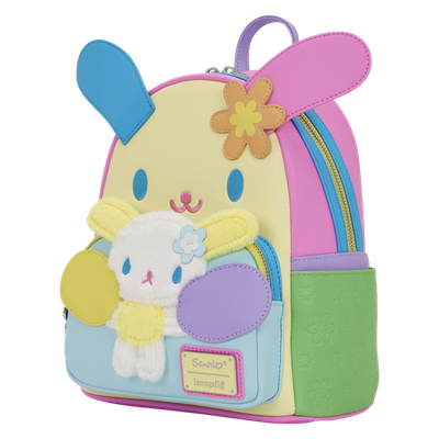 NWT Loungefly Sanrio Exclusive U*SA*HA*NA Color Block Cosplay Mini Backpack
