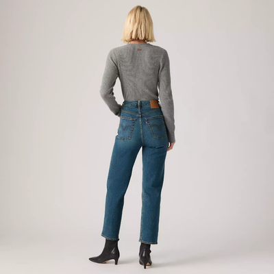 NWT Levi's Ribcage Straight Ankle Women's Jeans