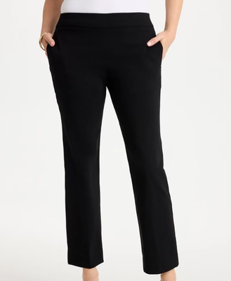 NWT Chico's Brigitte™ Straight Crop