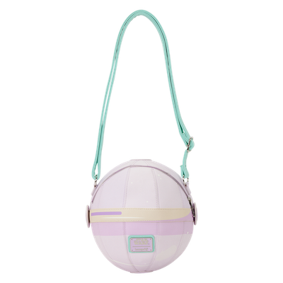 NWT Loungefly The Mandalorian Grogu Figural Pod Plush Crossbody Bag