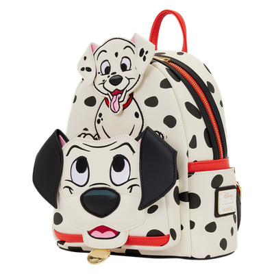 NWT Loungefly 101 Dalmatians Exclusive Pongo & Freckles Mini Backpack