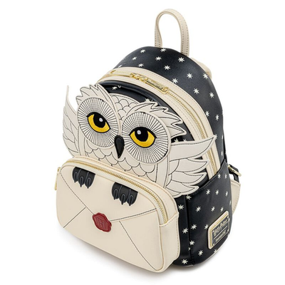 NWT Loungefly Harry Potter Hedwig Howler Cosplay Mini Backpack