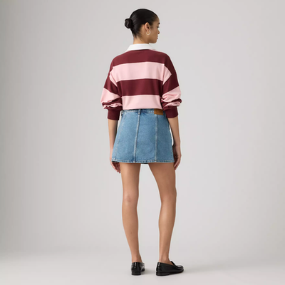 NWT Levi's Button Front Skort