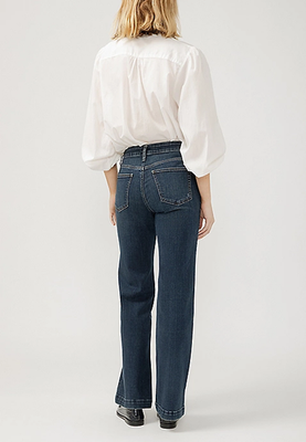 NWT Maurices Silver Jeans Co.® Avery Curvy High Rise Seamed Trouser Jean