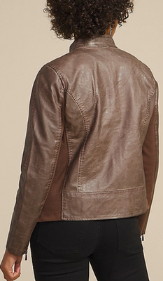 NWT Maurices Faux Leather Biker Jacket - Bestdeal999
