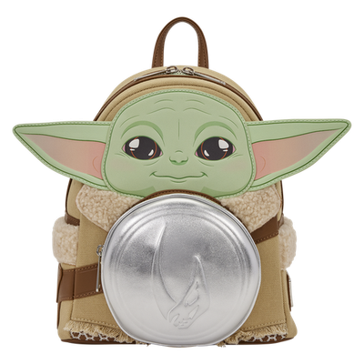 NWT Loungefly The Mandalorian Grogu Cosplay Mini Backpack