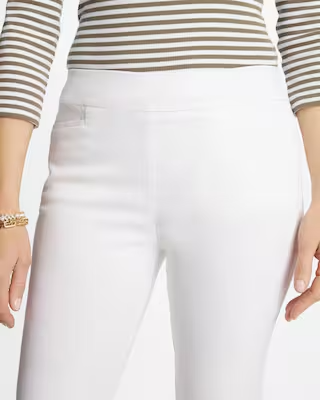 NWT Chico's Brigitte™ Crop Flare