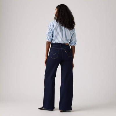 NWT levi's 318 Shaping Wide Leg Women's Jeans