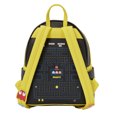 NWT Loungefly PAC-MAN Glow Mini Backpack