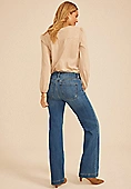 NWT Maurices Silver Jeans Co.® Avery Curvy High Rise Trouser Jean