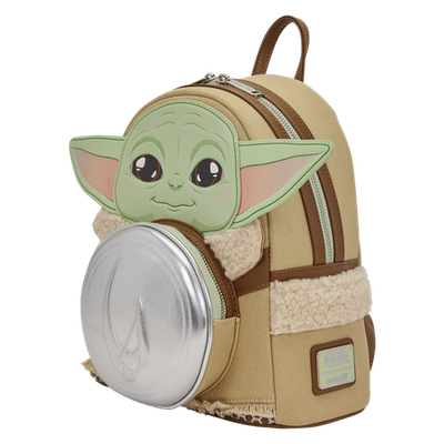 NWT Loungefly The Mandalorian Grogu Cosplay Mini Backpack