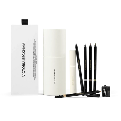 NWT Victoria Beckham SATIN KAJAL JEWEL LINER SET COLLECTION - Bestdeal999