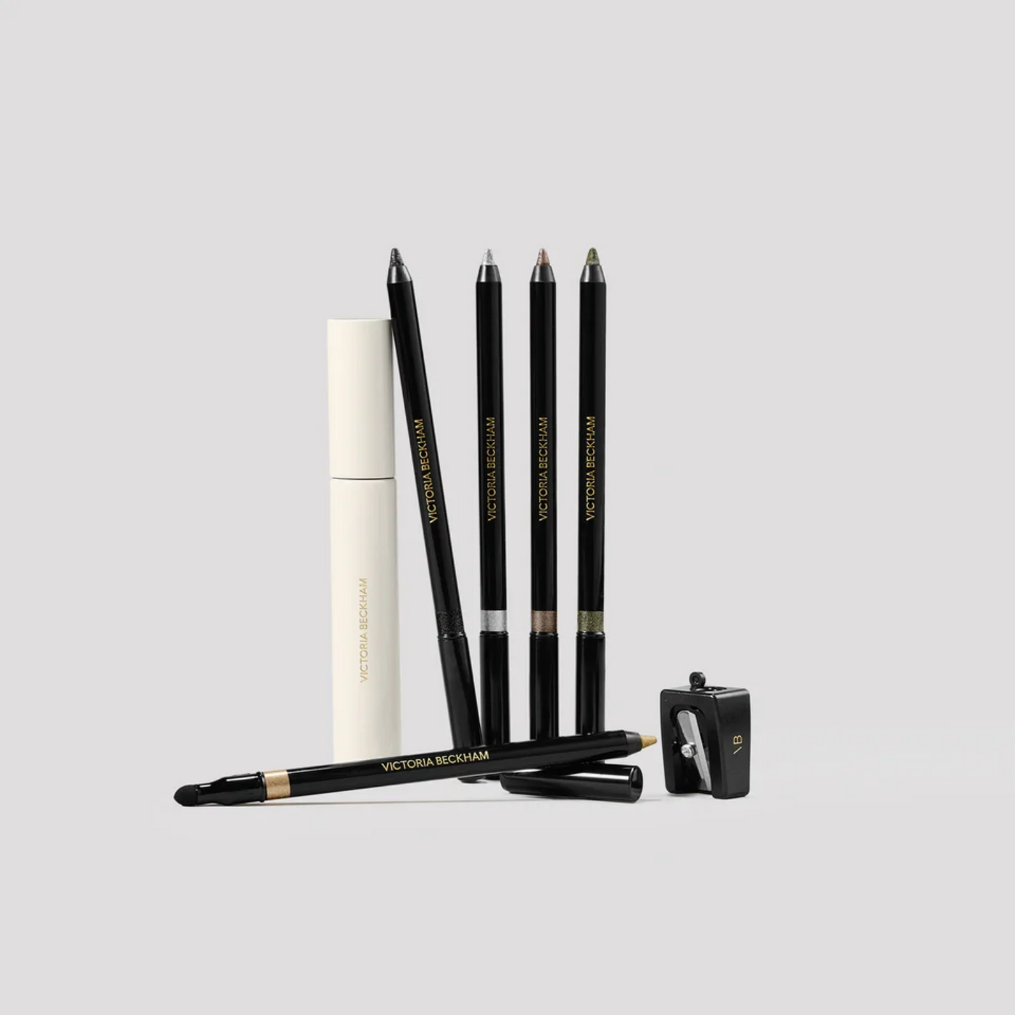 NWT Victoria Beckham SATIN KAJAL JEWEL LINER SET COLLECTION - Bestdeal999