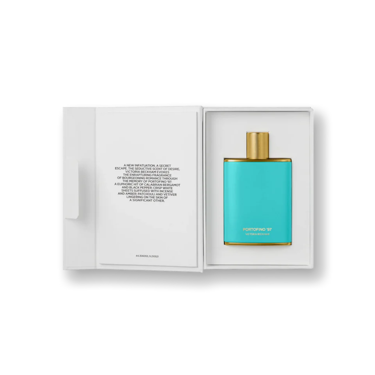 NWT Victoria Beckham 50 ml PORTOFINO '97 EAU DE PARFUM - Bestdeal999